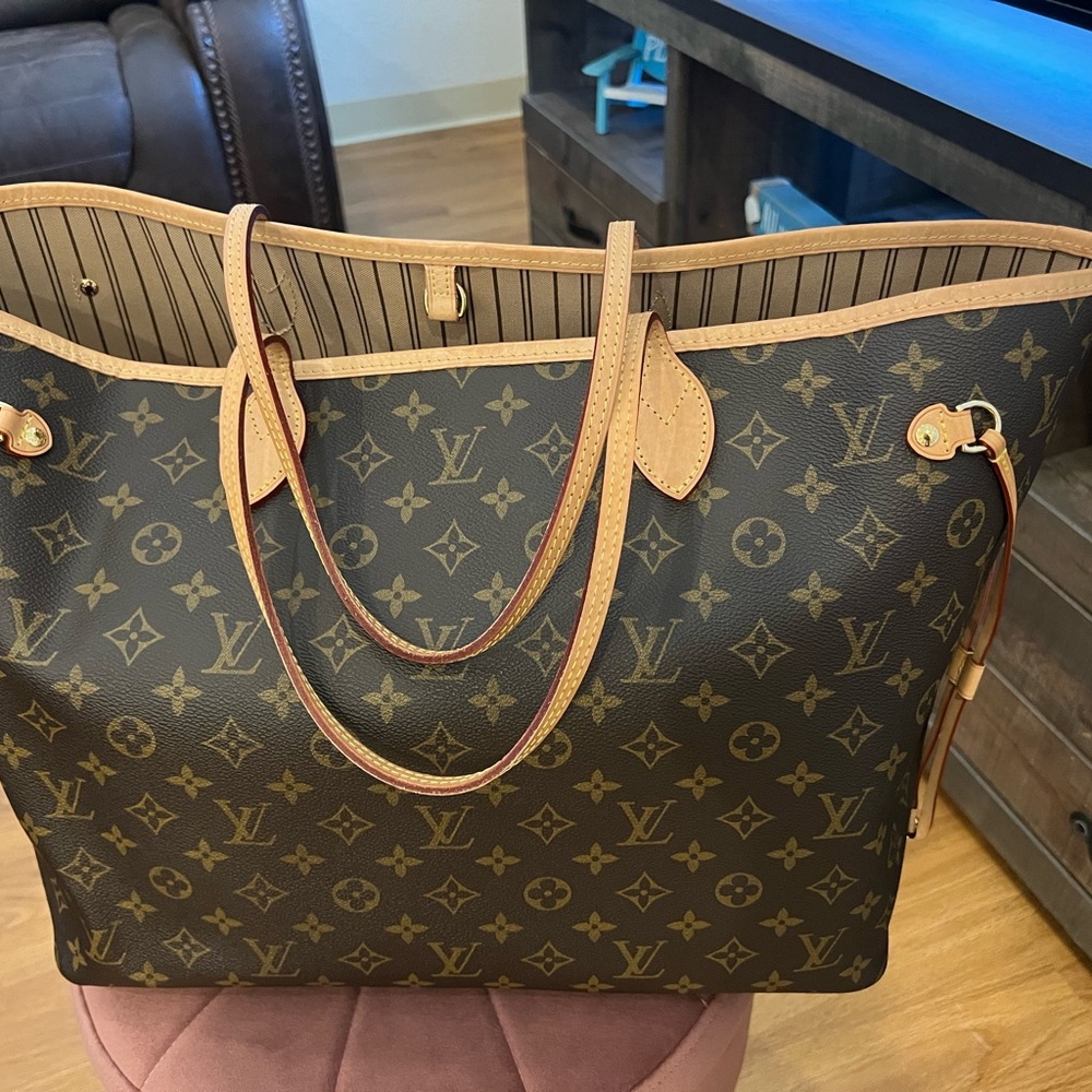 Louis Vuitton neverfull NM monogram GM tote - Picture 3 of 16
